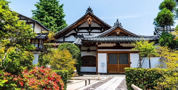 Zen-Tempel in Kyoto