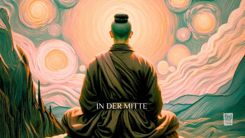 Buddhas Weg der Mitte – in der Mitte bleiben bis...