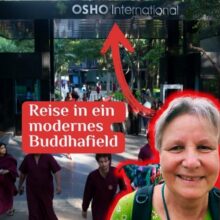 Reise in ein modernes Buddhafeld OSHO International Meditation Resort, Pune