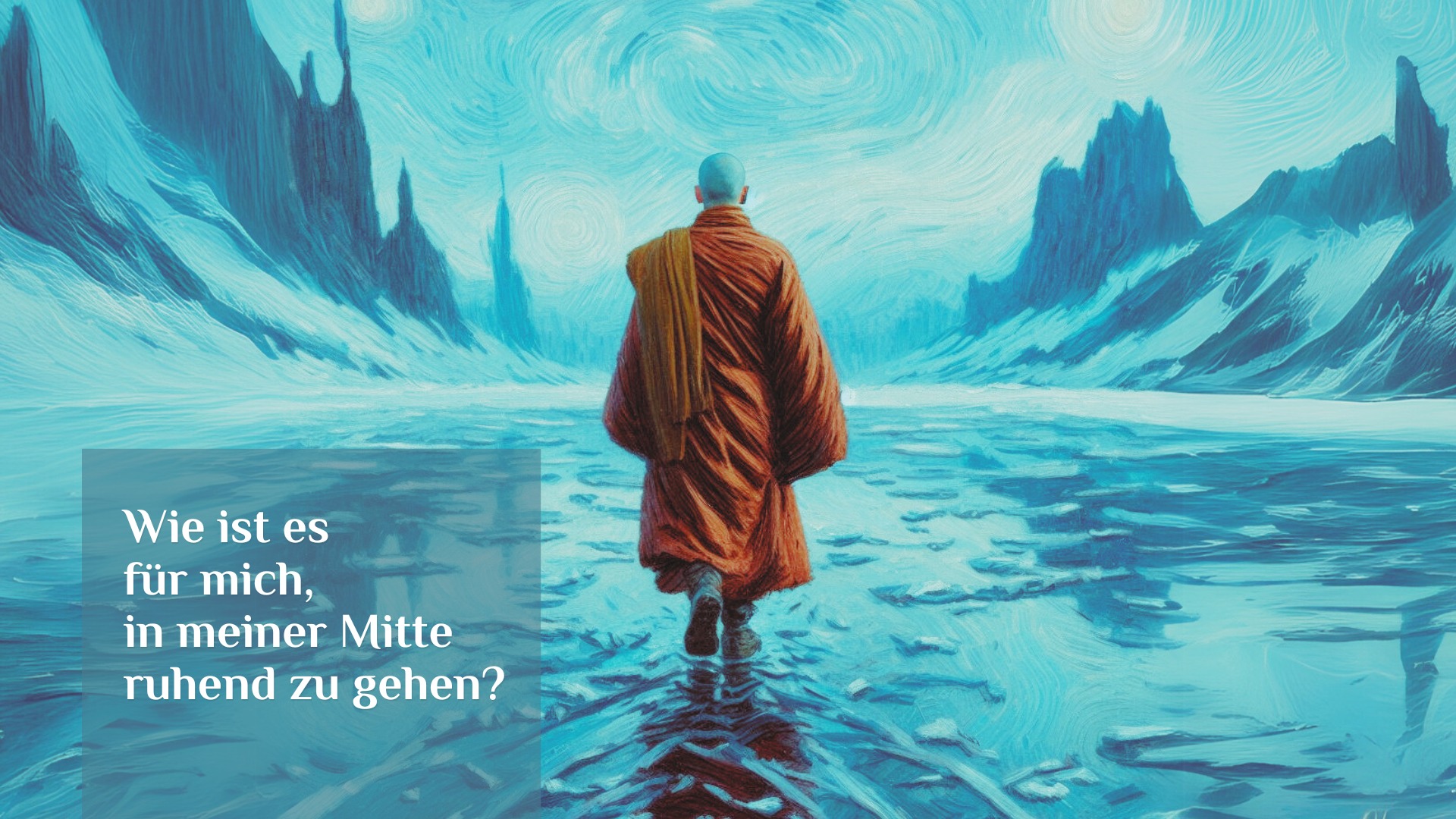 Was bedeutet es, aus der Mitte zu gehen – der Weg der Mitte von Buddha